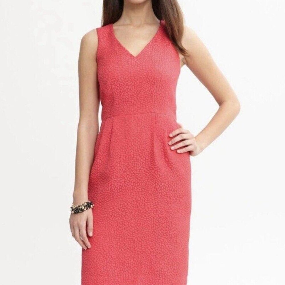 Banana Republic Pink Dress